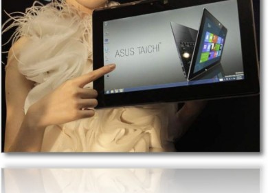 Компания Asus продемонстрировала планшет-трансформер под названием Transformer Book