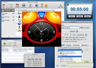 Обзор программы-планировщика Alarm Clock Pro