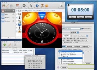 Обзор программы-планировщика Alarm Clock Pro
