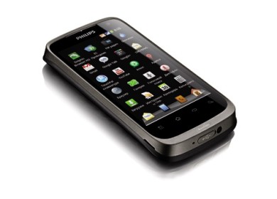 Обзор смартфона Philips Xenium W632