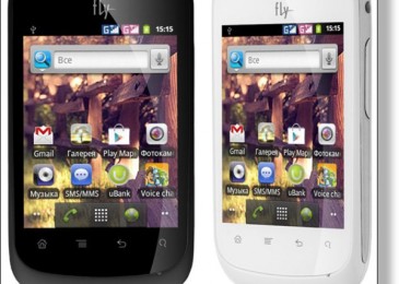 IQ235 Uno новый бюджетный смартфон от компании Fly