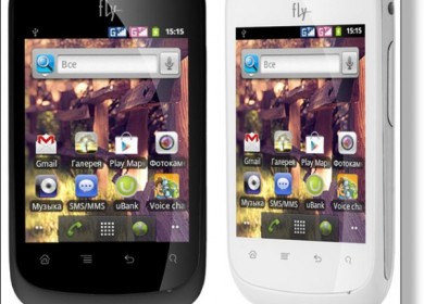IQ235 Uno новый бюджетный смартфон от компании Fly