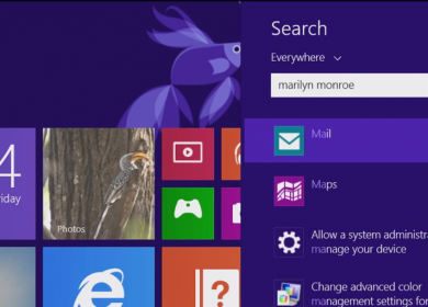Как работает поиск в Windows 8.1