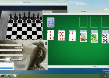 Как восстановить классические игры Microsoft в Windows 8