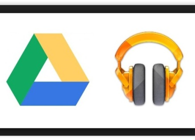 Слушаем музыку в Google Диск с DriveTunes