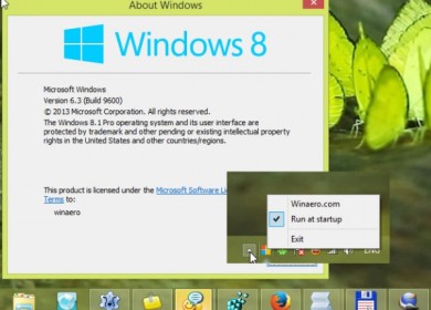 Как избавиться от кнопки «Пуск» в Windows 8.1