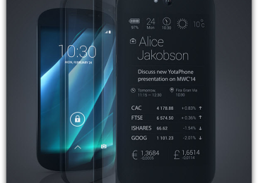 YotaPhone 2: следующий шаг отечественного разработчика