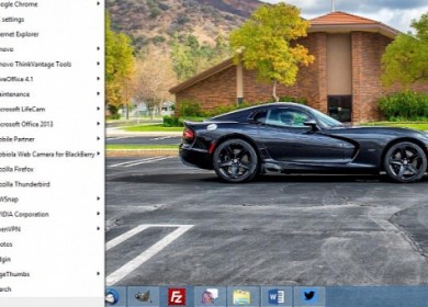 Spencer — меню Пуск в стиле XP для Windows 8 и 8.1