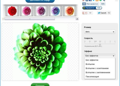 Создание анимации онлайн. Обзор трех сервисов
