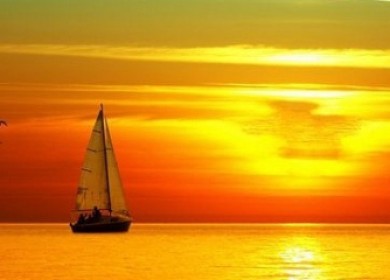 Обои для рабочего стола: Закаты