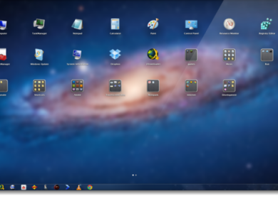 Launchpad для Windows. Обзор программы WinLaunch