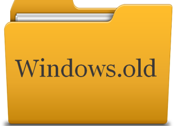 Как удалить папку Windows.old