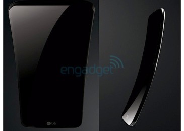 Рендеры LG G Flex похожи на изогнутый в другую сторону Galaxy Round