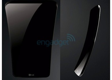 Рендеры LG G Flex похожи на изогнутый в другую сторону Galaxy Round