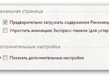 Как включить скрытые настройки Opera