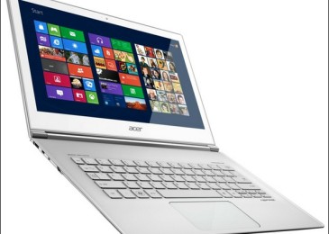 Подробности об ультрабуках Acer представленных на выставке Computex 2012