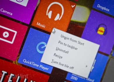 Отзыв о Windows 8.1 Update