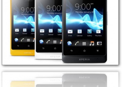 Компания Sony выпустит водонепроницаемые смартфоны